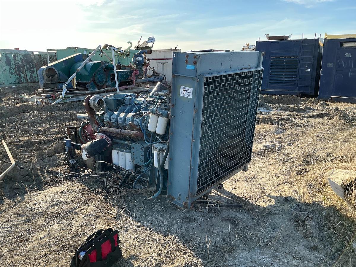 Used 2014 Detroit MTU Diesel Engine
