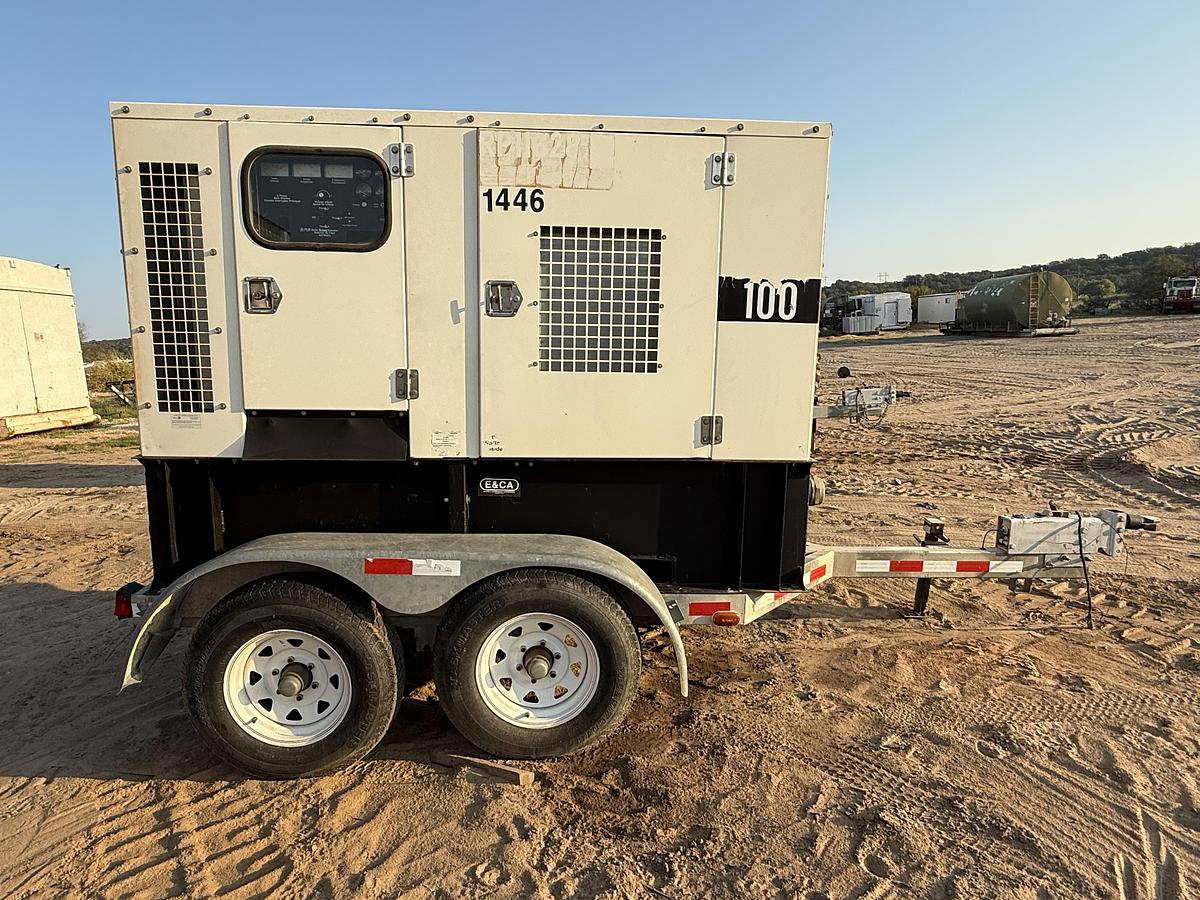 Used Warren Power Systems 3 Phase/60HZ/480V Generator