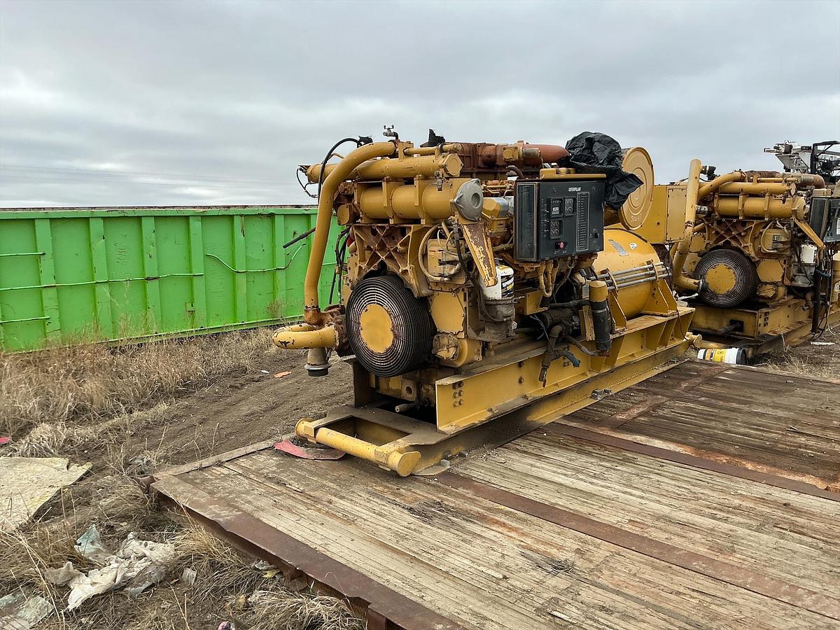Used 2001 Cat 3508-B 800KW Generator