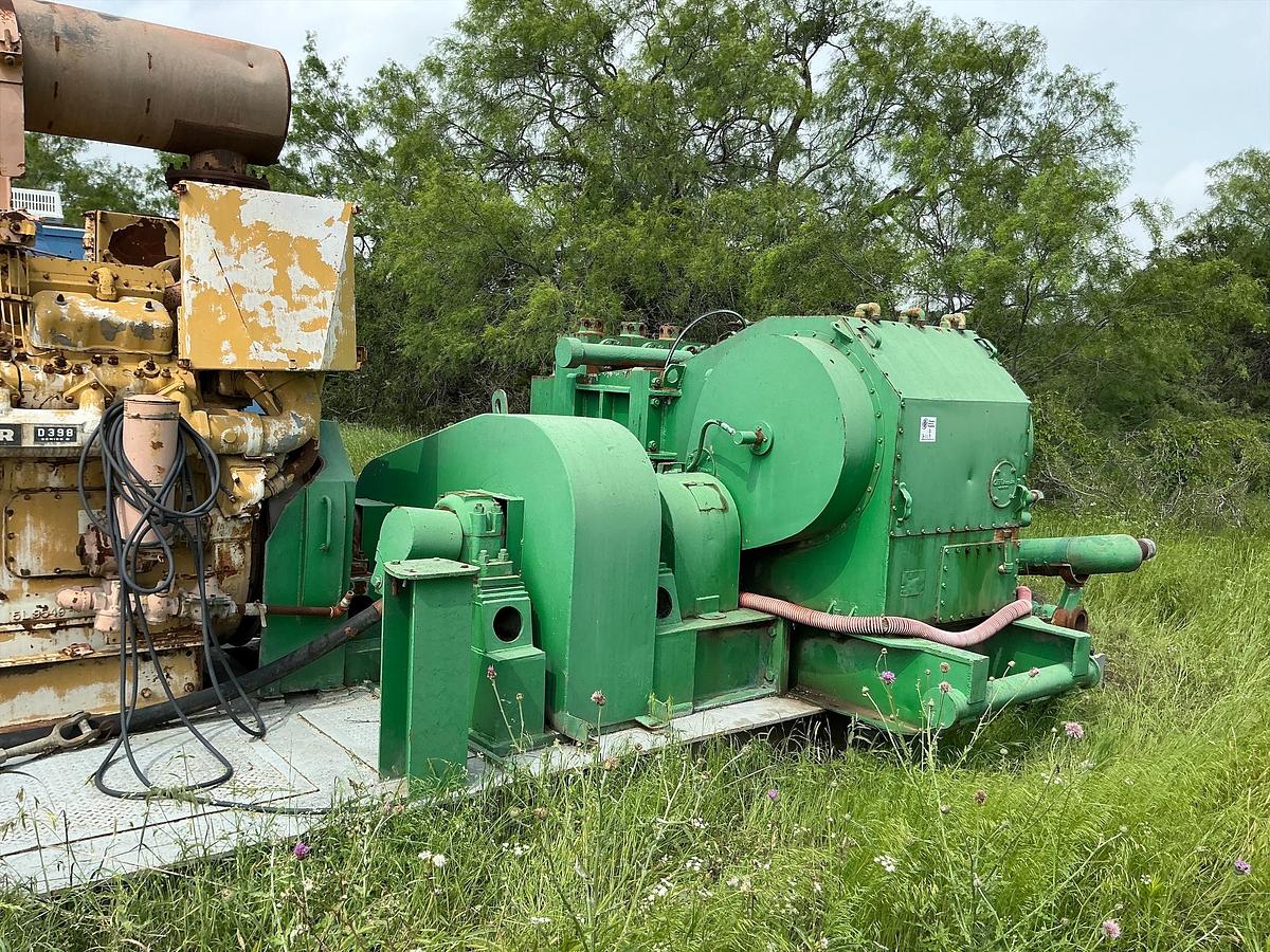 Used OFM 342-E-03 Diesel Engine