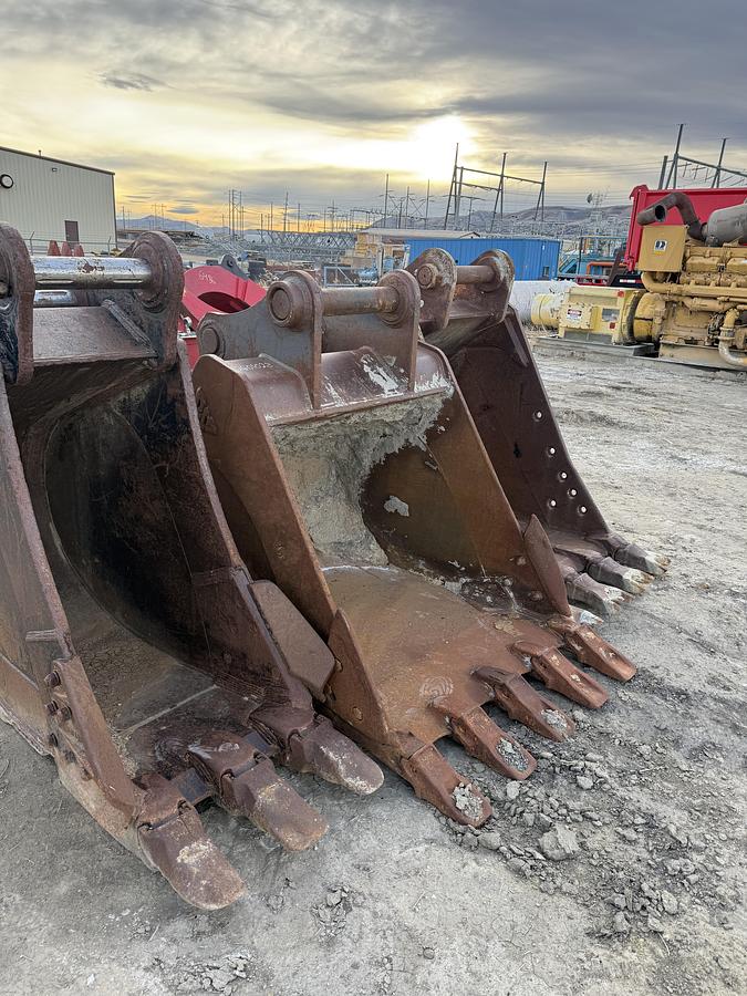 Used PSM 65 inch Excavator Bucket