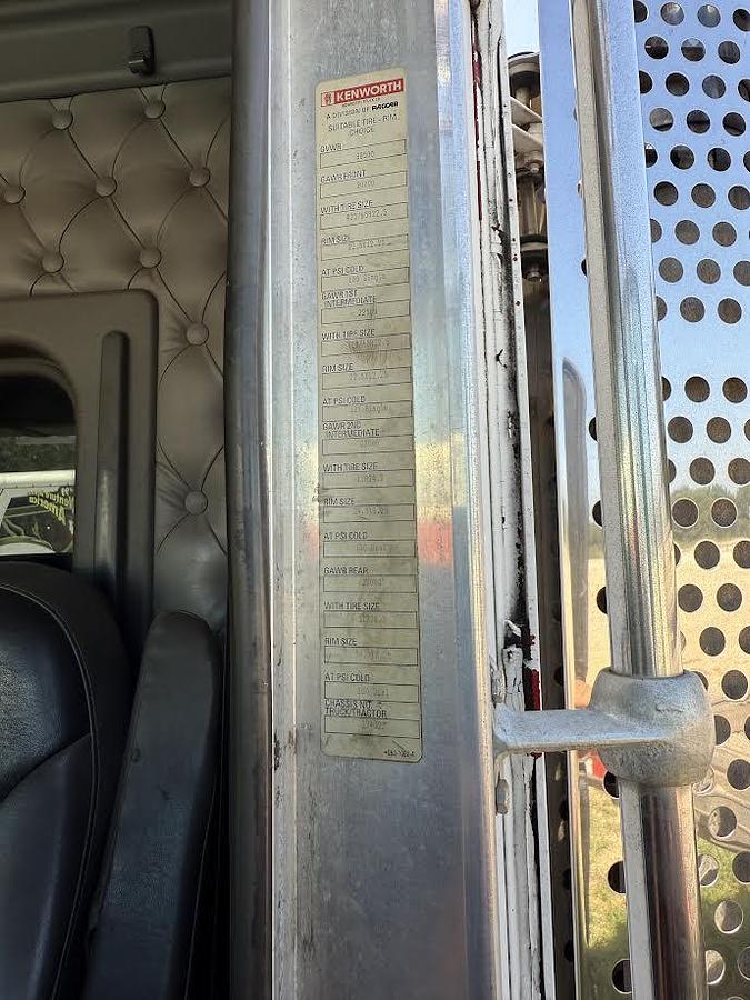 Used 2007 Kenworth Snubbing Unit