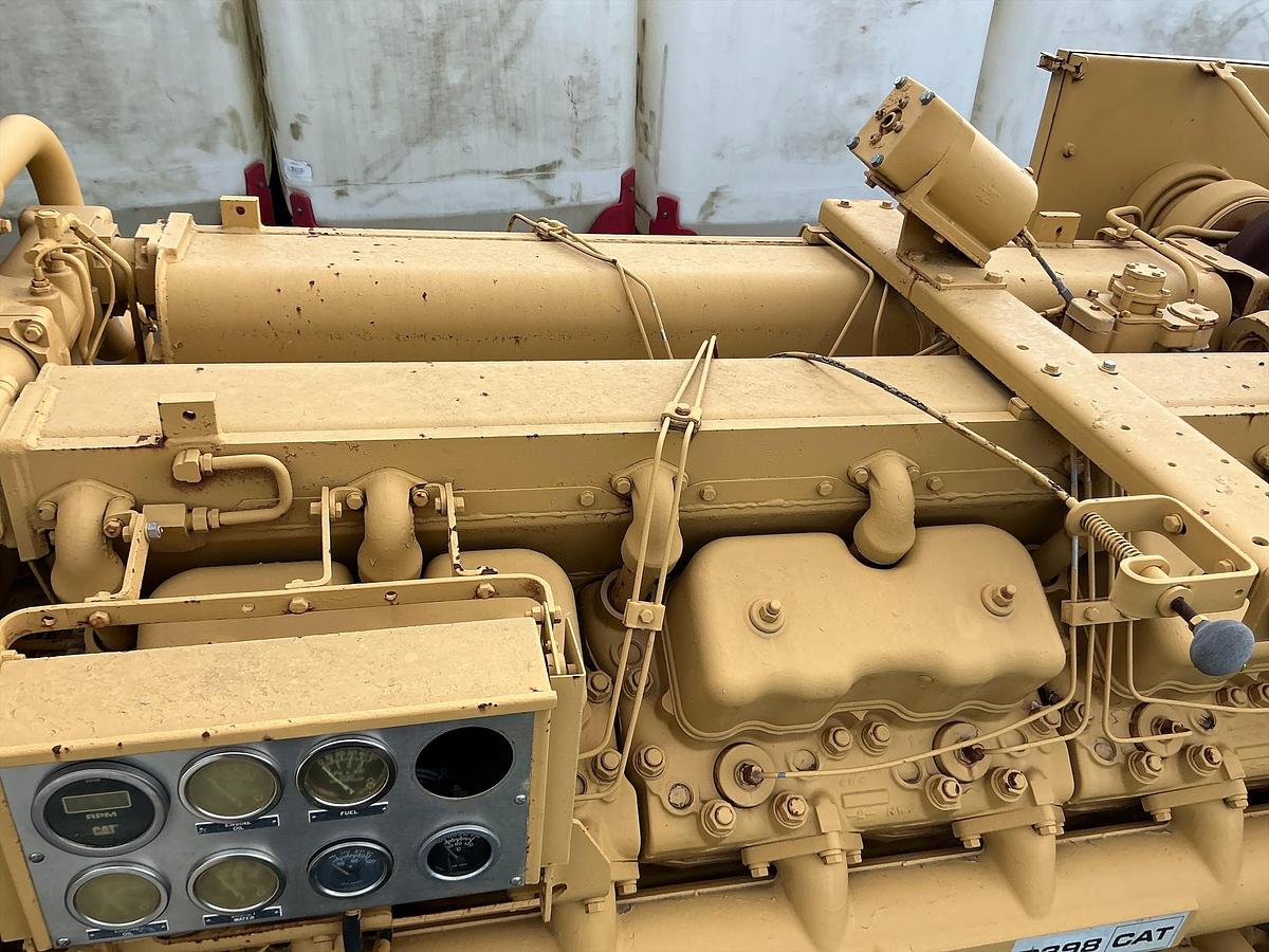 Used Cat D398 PC Diesel Engine