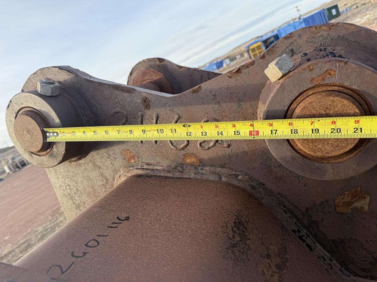 Used RMM Excavator Bucket