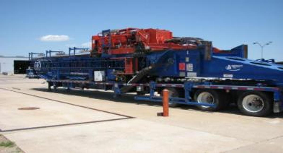 Used Gefco / American Augers VR-500 Drill Rig