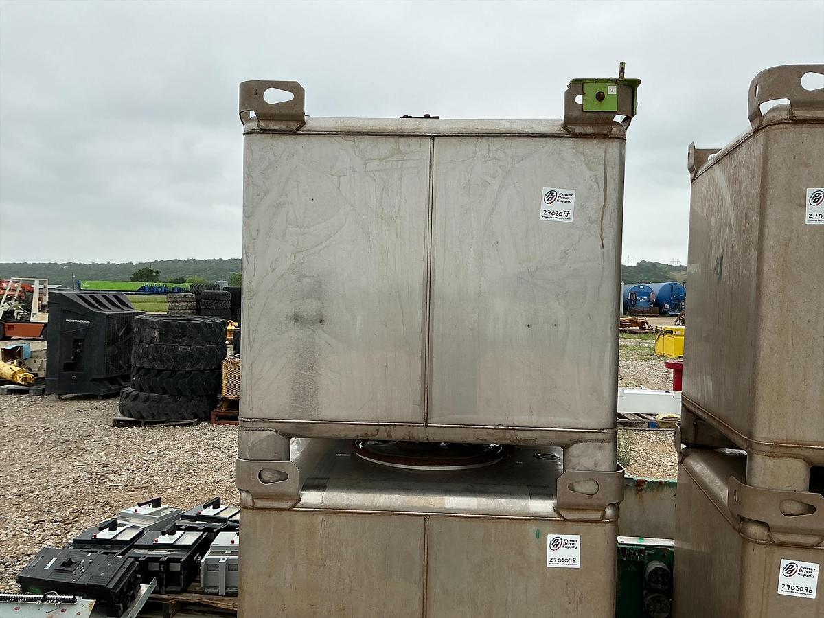 Used Transtore Steel IBC