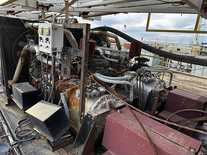 Used 2006 RG Petro Drilling Rig 1300 HP Trailer Mounted