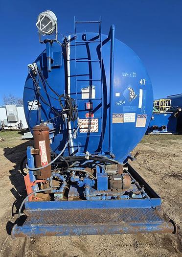 Used 2007 15,000 Gallon Fuel Tank