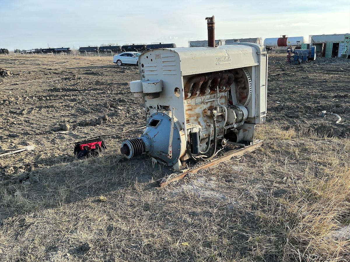 Used Waukesha Engine F817GU