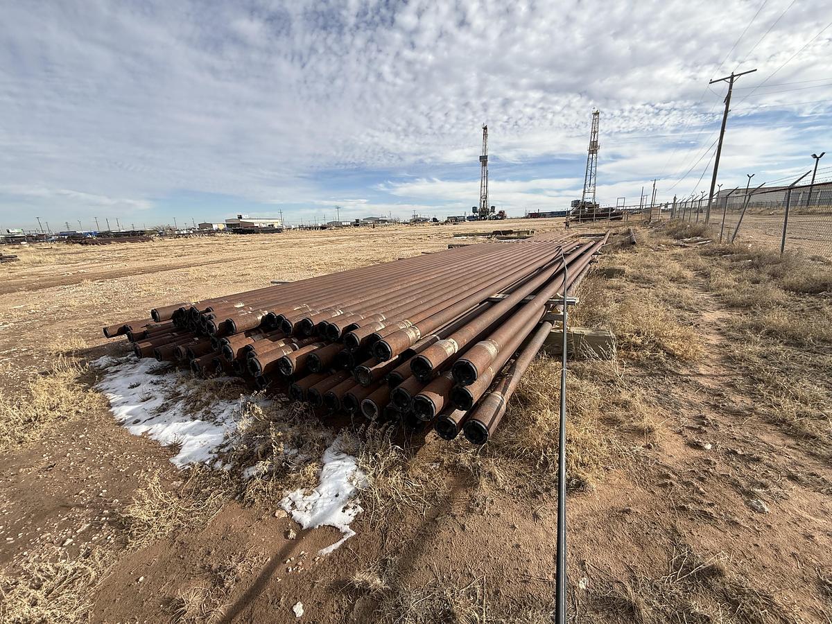 Used 4-1/2" Range 2 Drill Pipe