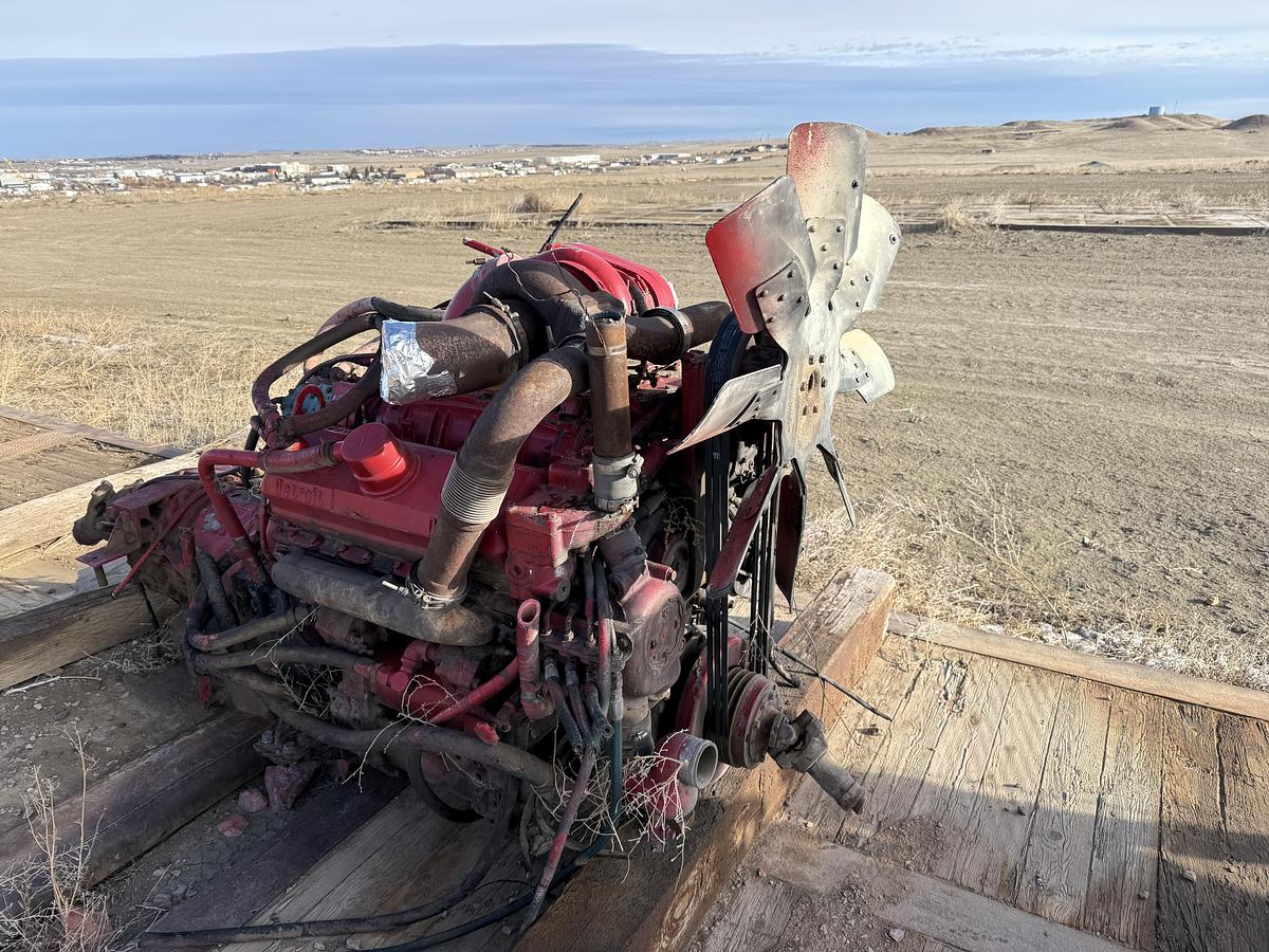 Used Detroit Diesel Engine