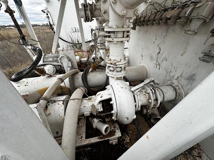 Used Steel Tank Mud Pit System