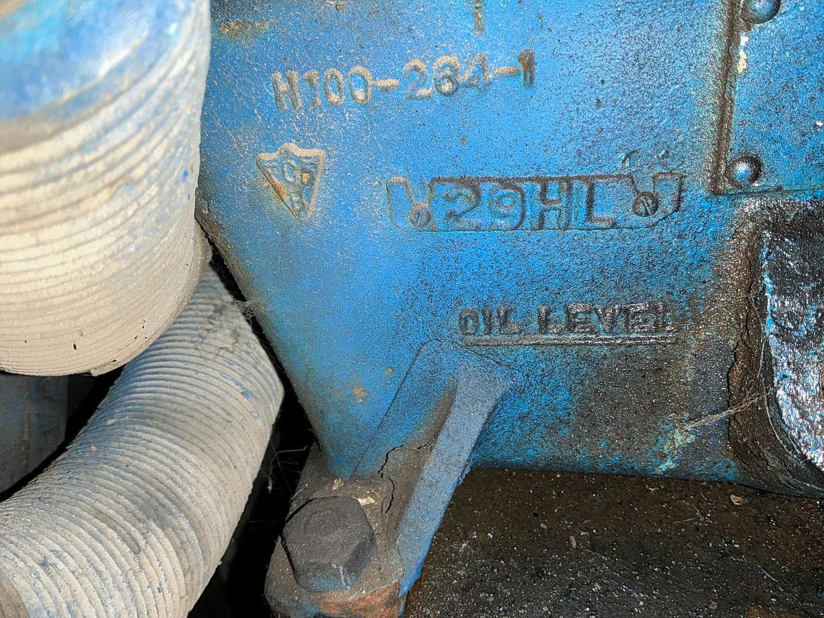 Used Cat Generator, Skid, (With Air Compressors)