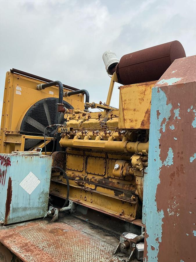 Used Mud Pump Skid