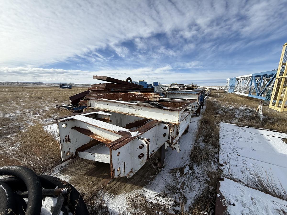 Used Substructure (7 loads) Rig #235