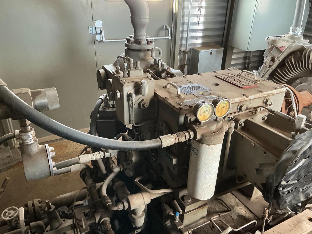 Used Ariel JGA/2 Gas Compressor in Shed