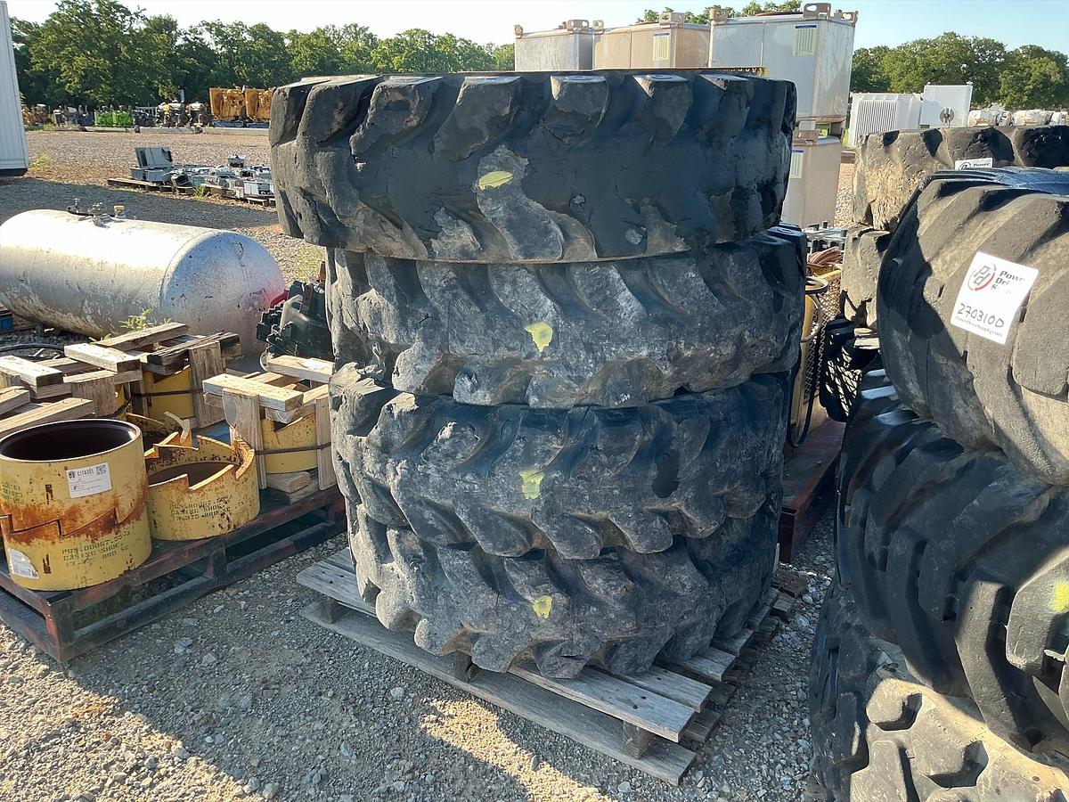 Used Solideal Solid Air Tires