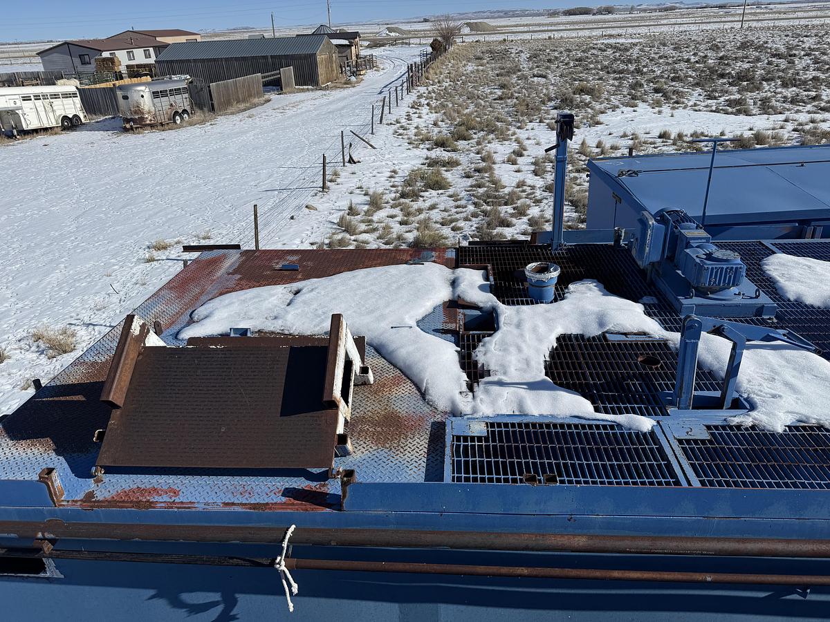 Used Mud Tank Rig #323 