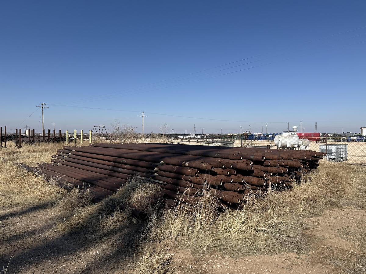 Used Drill Pipe 4-1/2 in - X-95 - Rack 50