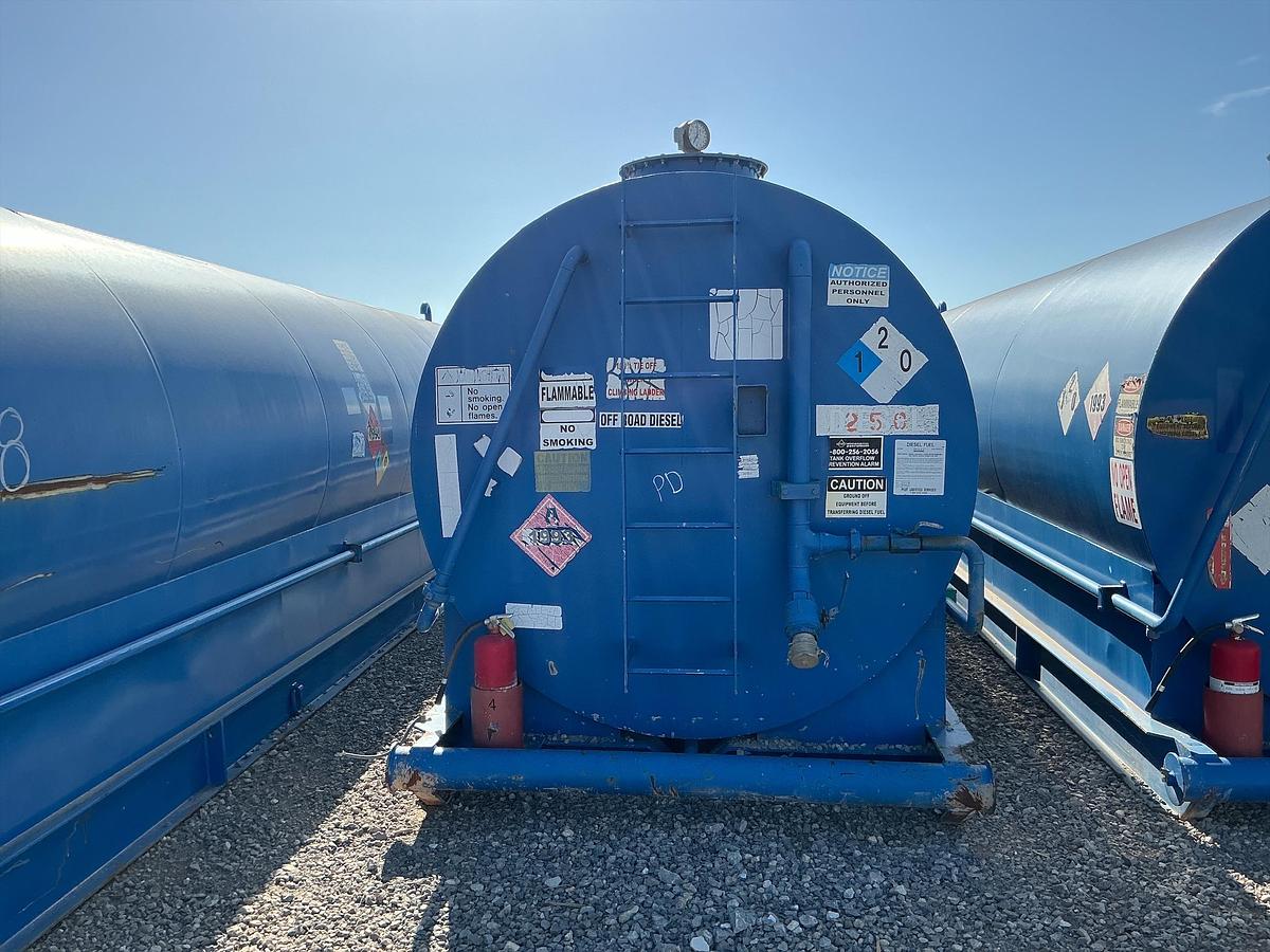Used Welded Steel Fuel Tank H&P