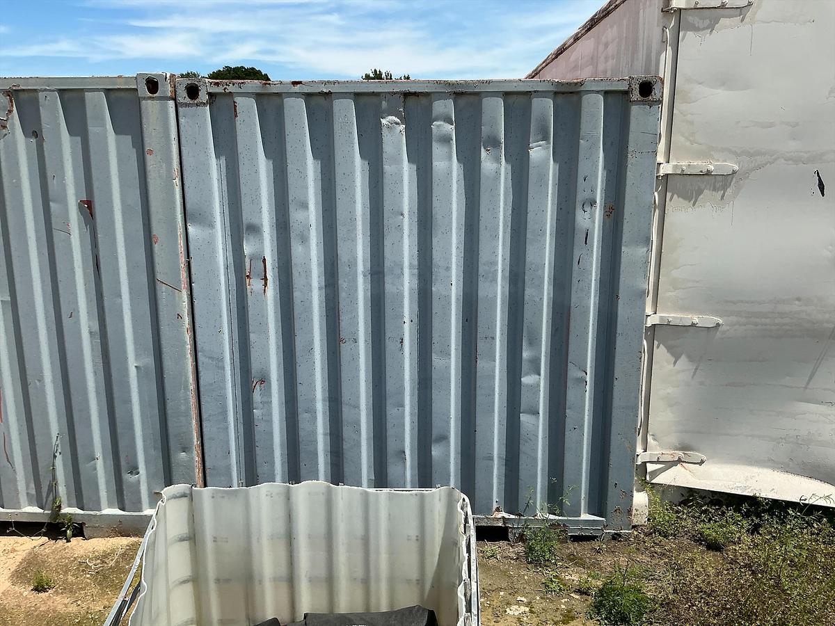 Used Connex Shelves 