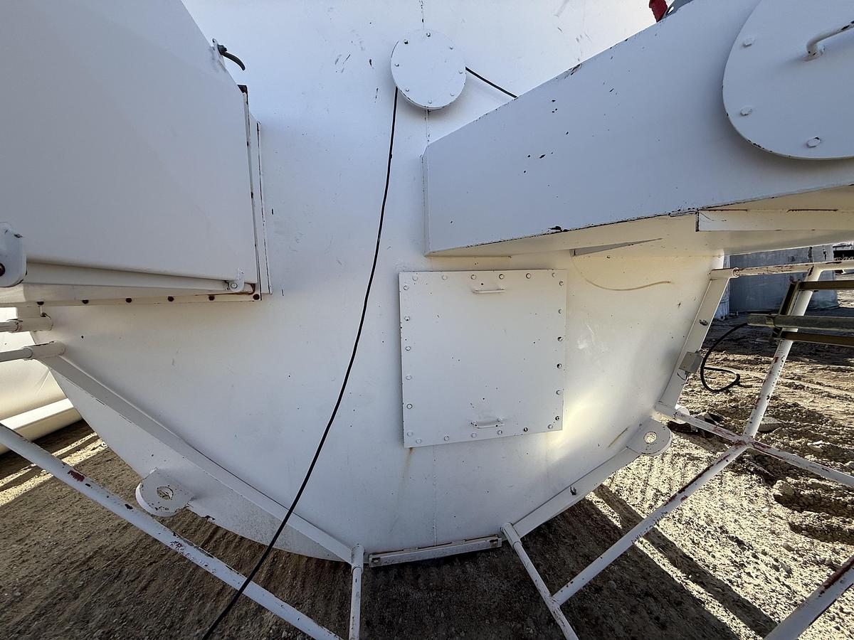 Used Besser 250 Ton Sand Silo