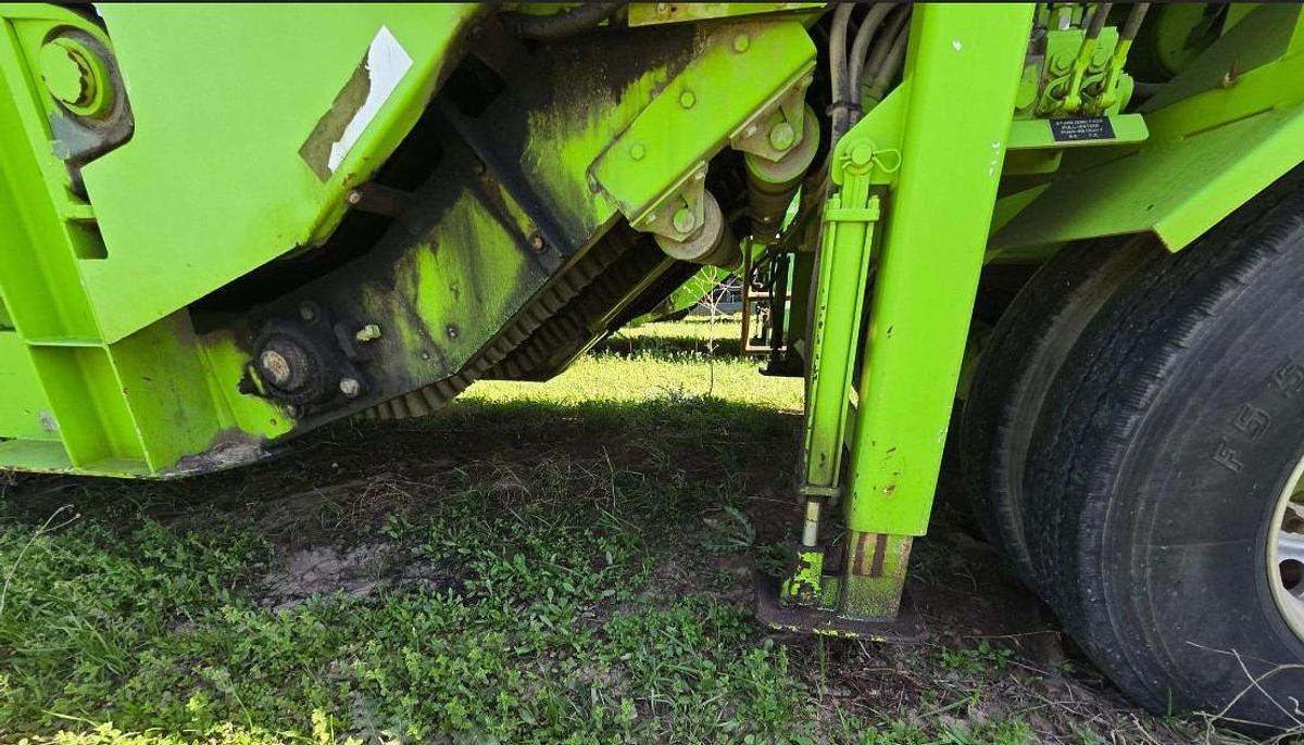 Used 2011 APPCO MS-82-30 T/A SAND CONVEYOR TRAILER