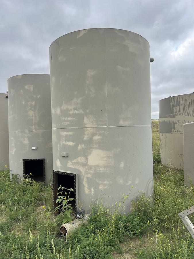 Used 100 BBL Production Tank