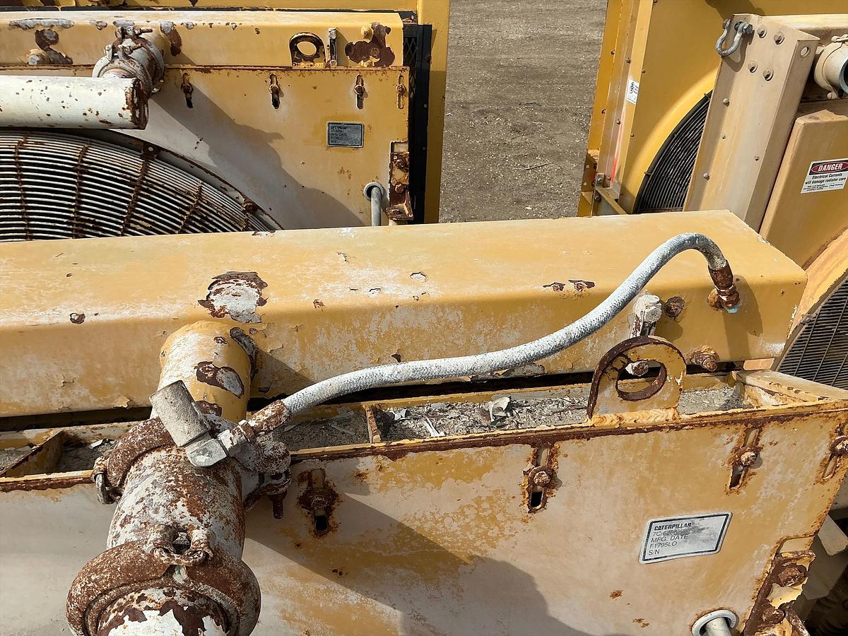 Used Caterpillar 3512 Electric Motor-Powered Radiator/Cooling Unit 
