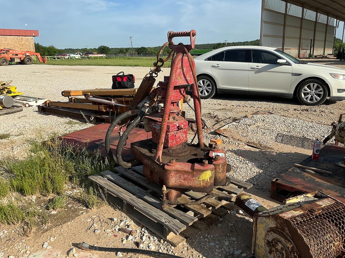 Used Drill Pipe Spinner