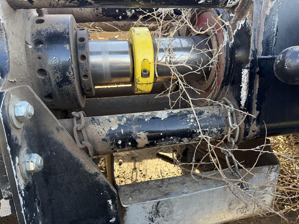 Used GARDNER DENVER TWS 2500 TRIPLEX PUMP