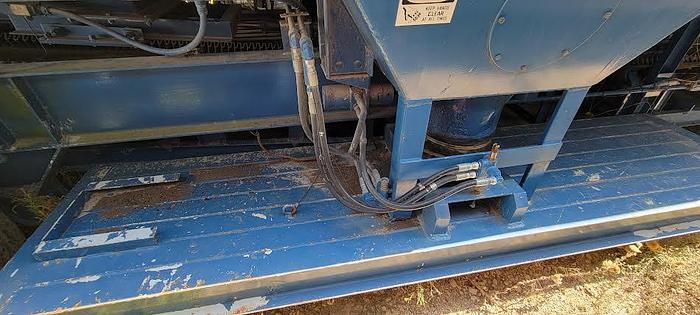 Used 2007 Appco Sand King FS-30 Portable Transfer Trailer