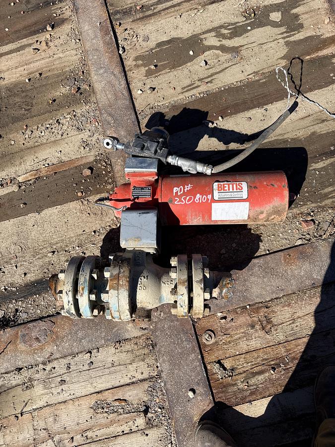 Used Bettis Actuators and controlers