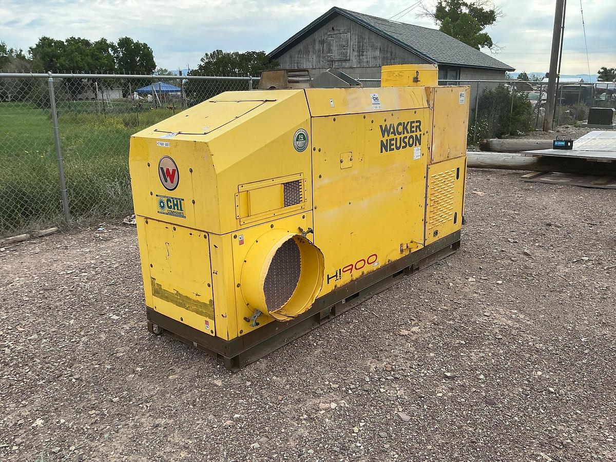 Used Wacker HI902 9M Space Heater 