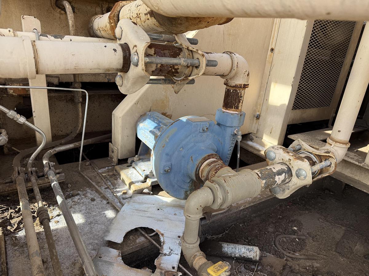 Used AJAX YK11 DAE Methane Compressor Unit