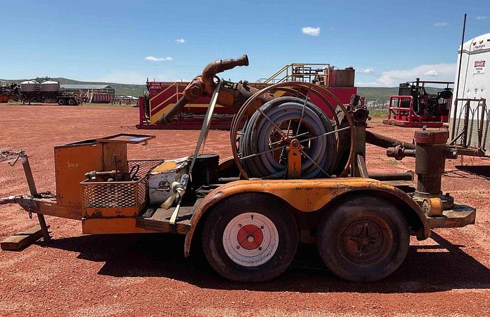 Used King Oil Tools 2.5-85 Ton Power Swivel