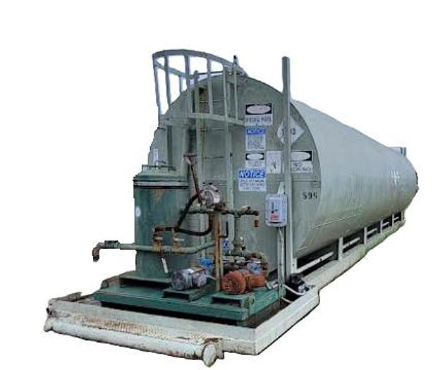 Used 11,500 Gallon Fuel Tank