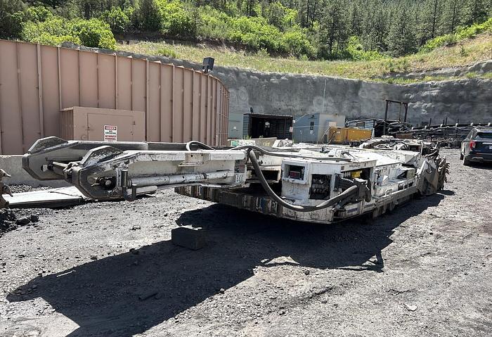 Used 2011 Joy/ Phillips Machine Rebuild 14CM15-11CX Continuous Miner