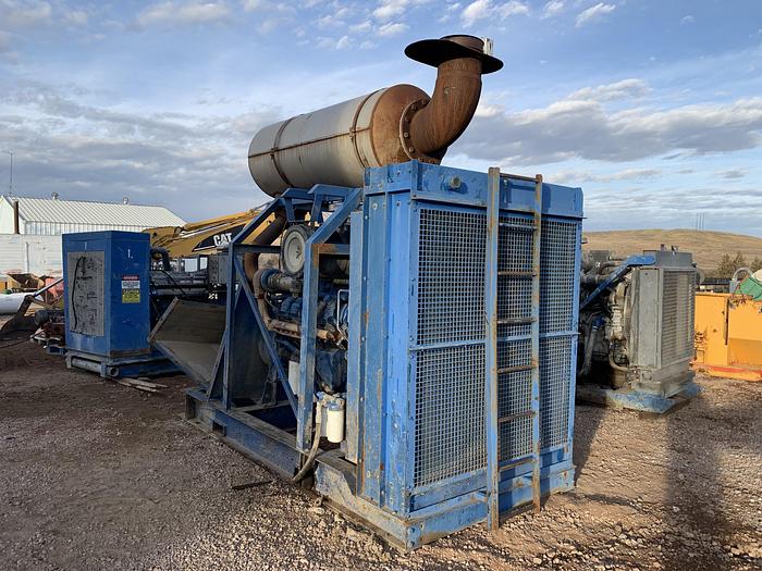 Used MTU 12 V 2000 Diesel Engine