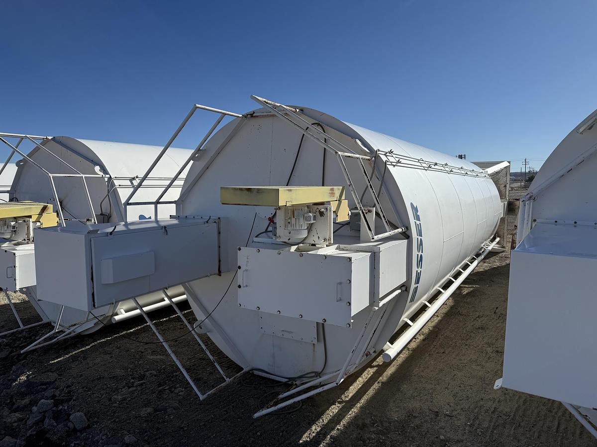 Used Besser 250 Sand Silo 
