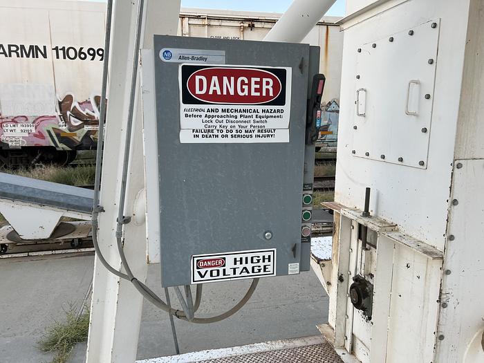 Used Besser Sand Silo