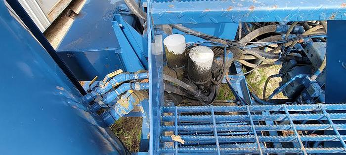 Used 2008 Appco Sand King FS-40 Portable Transfer Trailer