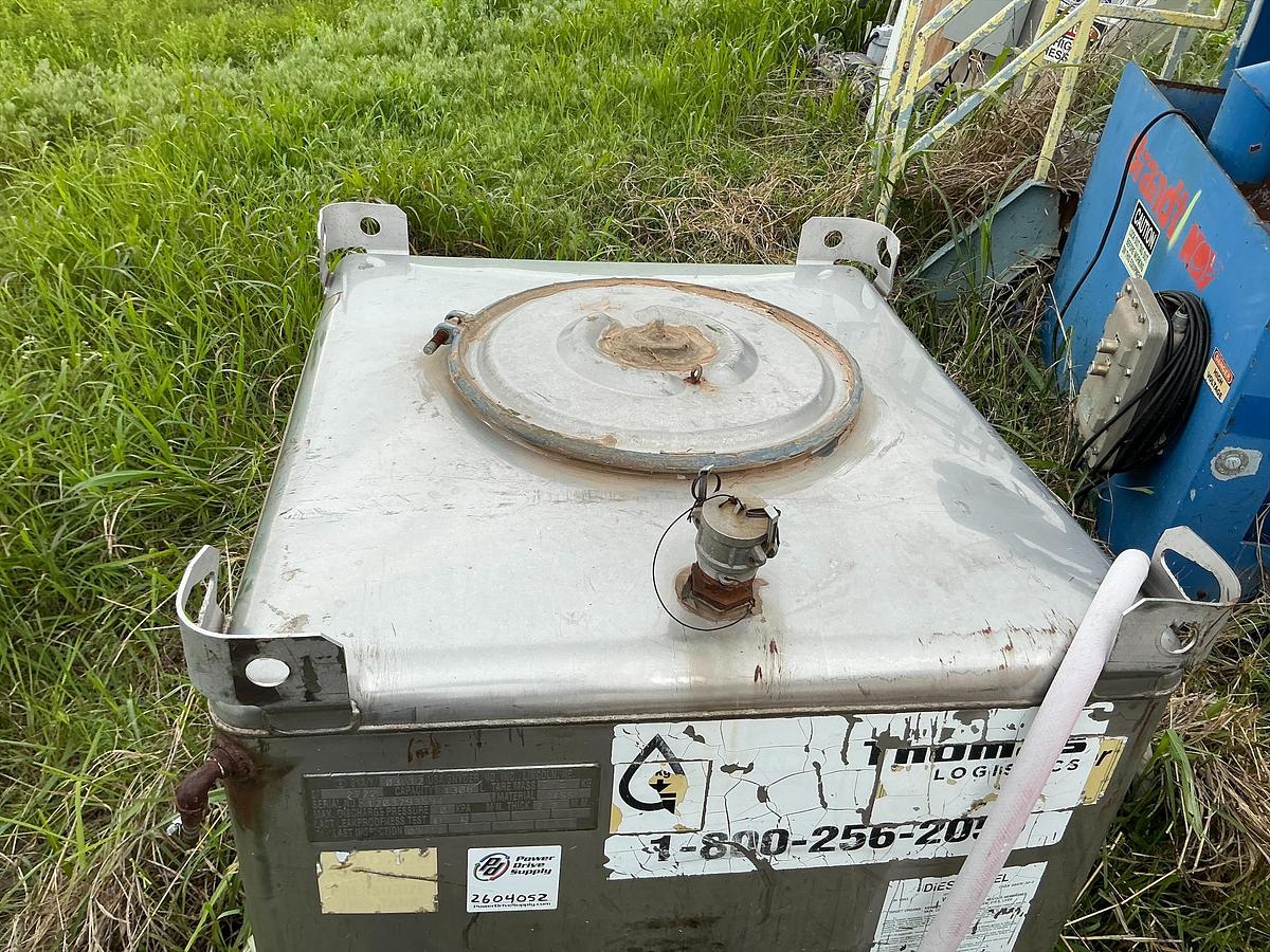 Used Snyder 300 Gallon Fuel Tank 