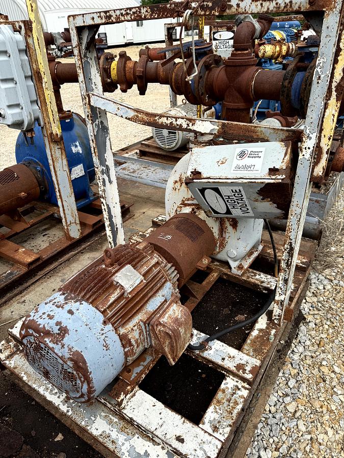 Used Titan Trash Centrifugal Pump 