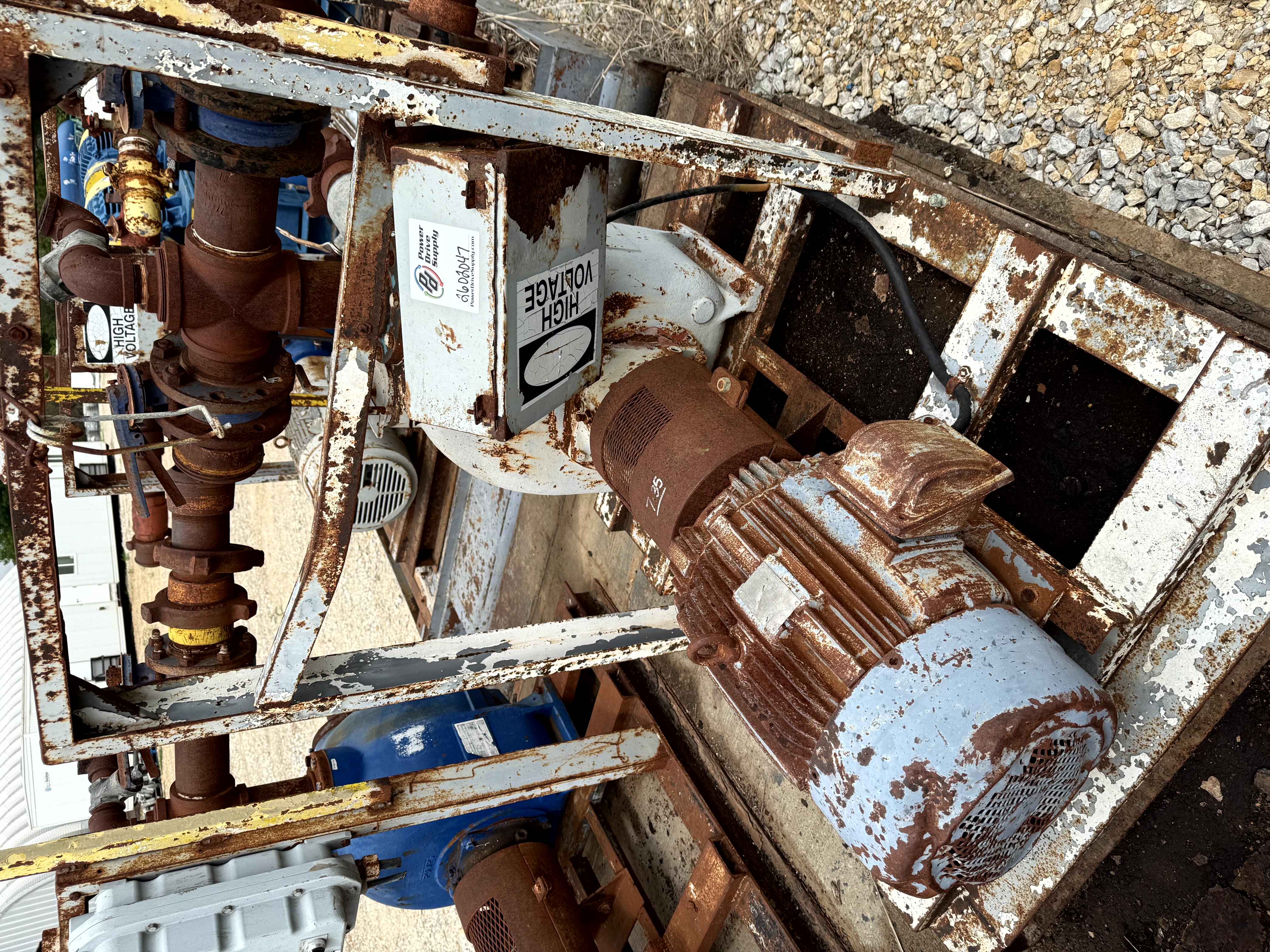 Used Titan Trash Centrifugal Pump 