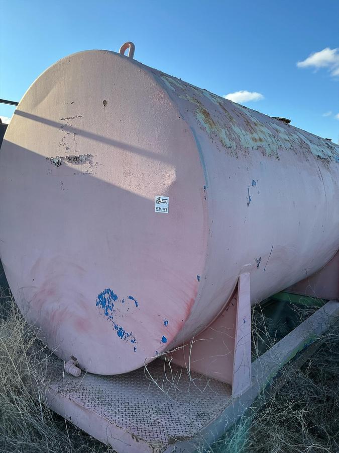Used 8500 Gallon Diesel Fuel Tank