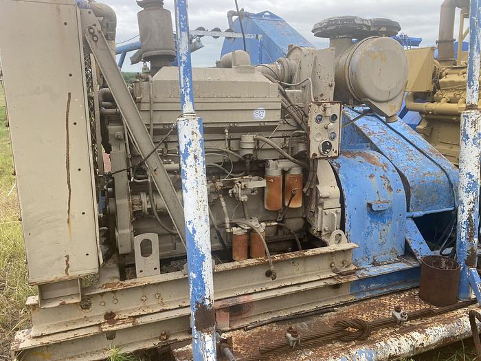 Used Continental Emsco DB550