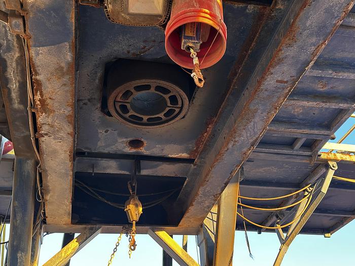 Used 2013 Service King SK-775 Drill Rig