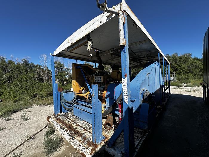 Used National K-500A Duplex Mud Pump