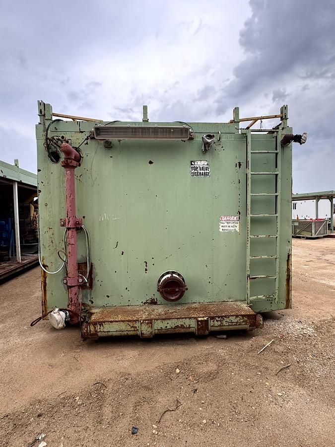 Used Bomco F1000 Mud Pump 